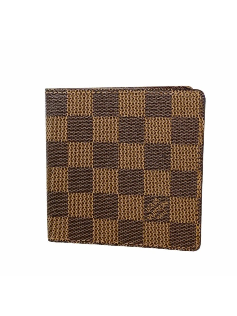 Louis Vuitton Billfold Damier Portefeuille Credit Ebene Wallet